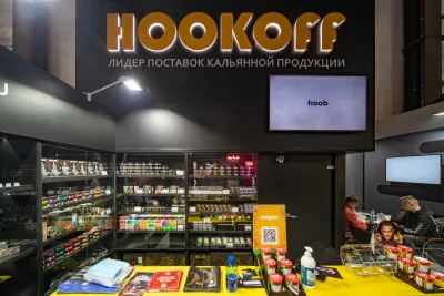 Выставочный стенд Hookoff на выставке Hookah Club Show 2021, Москва, 2021 — фото 6