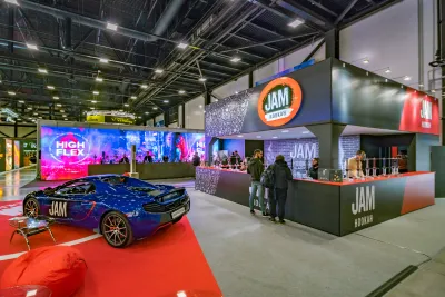 Выставочный стенд Jam на выставке Hookah Club Show 2021, Москва, 2021 — фото 3