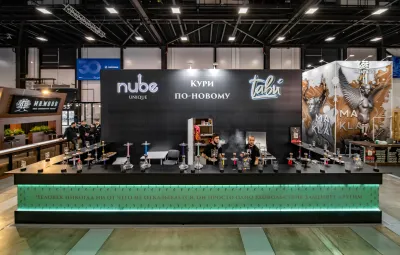 Выставочный стенд Nude на выставке Hookah Club Show 2021, Москва, 2021 — фото 9