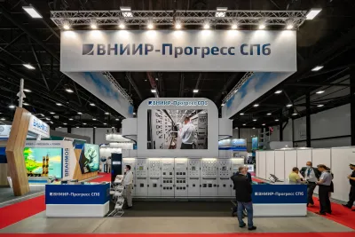Выставочный стенд ВНИИР-Прогресс СПб на выставке Военно-морской салон 2021, Санкт-Петербург, 2021 — фото 2