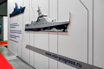 Выставочный стенд ВНИИР-Прогресс СПб на выставке Военно-морской салон 2021, Санкт-Петербург, 2021 — фото 5