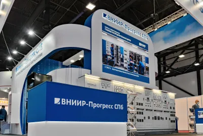 Выставочный стенд ВНИИР-Прогресс СПб на выставке Военно-морской салон 2021, Санкт-Петербург, 2021 — фото 7