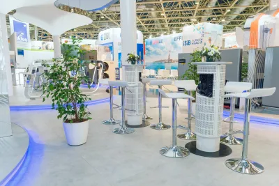 Выставочный стенд РМ Вент на выставке Мир Климата 2020, Москва, 2020 — фото 2