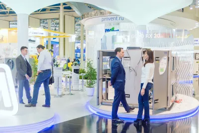 Выставочный стенд РМ Вент на выставке Мир Климата 2020, Москва, 2020 — фото 7
