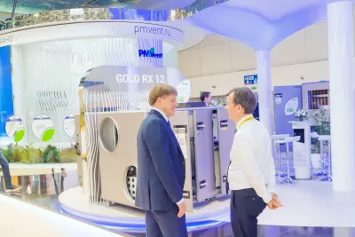 Выставочный стенд РМ Вент на выставке Мир Климата 2020, Москва, 2020 — фото 9