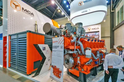 Выставочный стенд МСА на выставке Петербургский международный газовый форум 2024, Санкт-Петербург, 2024 — фото 2