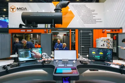 Выставочный стенд МСА на выставке Петербургский международный газовый форум 2024, Санкт-Петербург, 2024 — фото 5