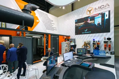 Выставочный стенд МСА на выставке Петербургский международный газовый форум 2024, Санкт-Петербург, 2024 — фото 8