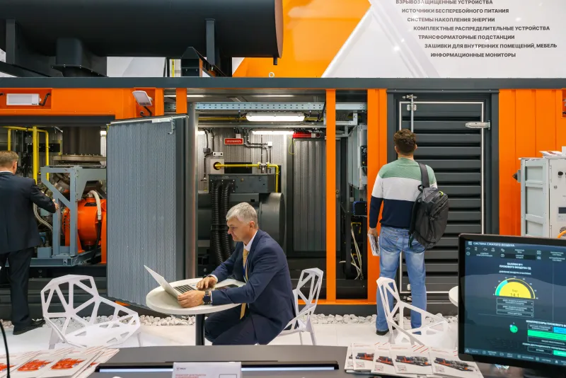 Выставочный стенд Объединённая экспозиция трубопроводной арматуры на выставке Петербургский международный газовый форум 2024, Санкт-Петербург, 2024 — фото 1