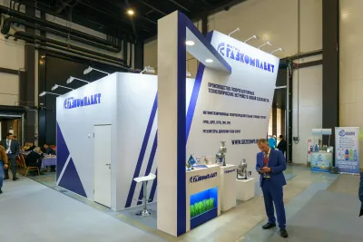 Выставочный стенд Темпер на выставке Петербургский международный газовый форум 2024, Санкт-Петербург, 2024 — фото 2