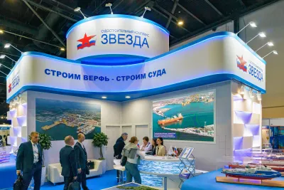 Выставочный стенд Миртек на выставке Петербургский международный газовый форум 2024, Санкт-Петербург, 2024 — фото 9