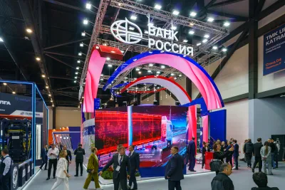 Выставочный стенд РТМ на выставке Петербургский международный газовый форум 2024, Санкт-Петербург, 2024 — фото 7