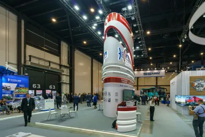 Выставочный стенд РТМ на выставке Петербургский международный газовый форум 2024, Санкт-Петербург, 2024 — фото 8