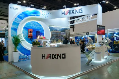 Выставочный стенд Haixing на выставке НЕВА 2023, Санкт-Петербург, 2023 — фото 9
