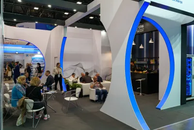 Выставочный стенд ВНИИР-Прогресс СПб на выставке НЕВА 2023, Санкт-Петербург, 2023 — фото 4