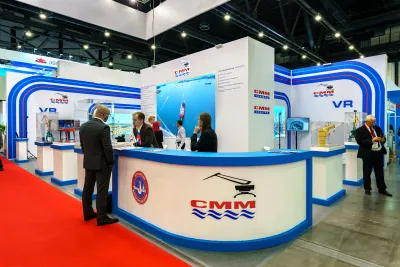 Выставочный стенд Морская Техника на выставке НЕВА 2023, Санкт-Петербург, 2023 — фото 1