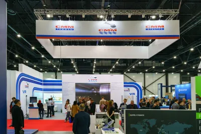 Выставочный стенд Морская Техника на выставке НЕВА 2023, Санкт-Петербург, 2023 — фото 2