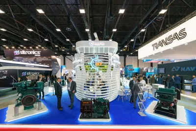 Выставочный стенд Морская Техника на выставке НЕВА 2023, Санкт-Петербург, 2023 — фото 5