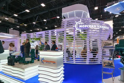 Выставочный стенд Морская Техника на выставке НЕВА 2023, Санкт-Петербург, 2023 — фото 7