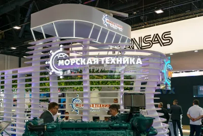 Выставочный стенд Морская Техника на выставке НЕВА 2023, Санкт-Петербург, 2023 — фото 9