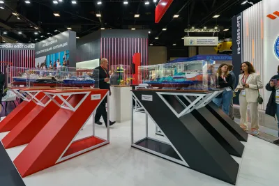 Выставочный стенд FESCO на выставке НЕВА 2023, Санкт-Петербург, 2023 — фото 2