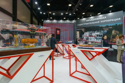 Выставочный стенд FESCO на выставке НЕВА 2023, Санкт-Петербург, 2023 — фото 4