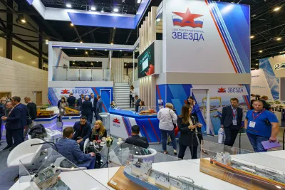 Выставочный стенд Силур на выставке НЕВА 2023, Санкт-Петербург, 2023 — фото 2