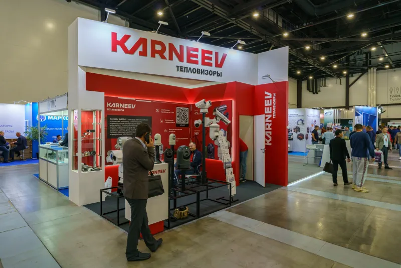Выставочный стенд Karneev на выставке НЕВА 2023, Санкт-Петербург, 2023 — фото 1