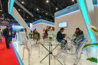 Выставочный стенд Санкт-Петербург на выставке НЕВА 2023, Санкт-Петербург, 2023 — фото 4