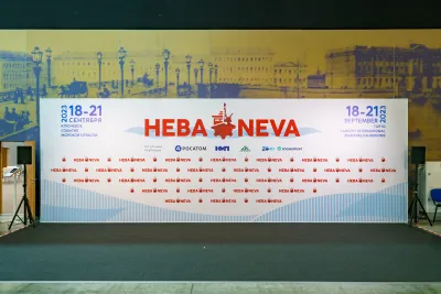 Выставочный стенд Санкт-Петербург на выставке НЕВА 2023, Санкт-Петербург, 2023 — фото 5