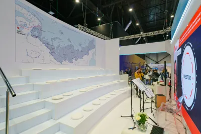 Выставочный стенд Санкт-Петербург на выставке НЕВА 2023, Санкт-Петербург, 2023 — фото 6