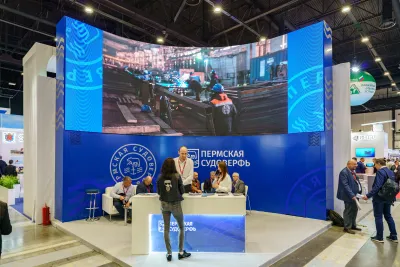 Выставочный стенд Санкт-Петербург на выставке НЕВА 2023, Санкт-Петербург, 2023 — фото 7