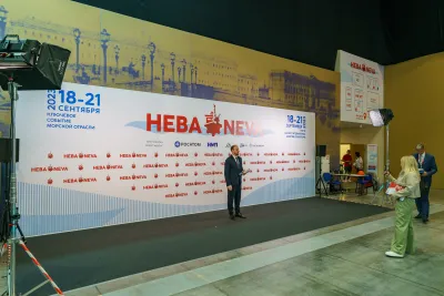 Выставочный стенд Санкт-Петербург на выставке НЕВА 2023, Санкт-Петербург, 2023 — фото 8