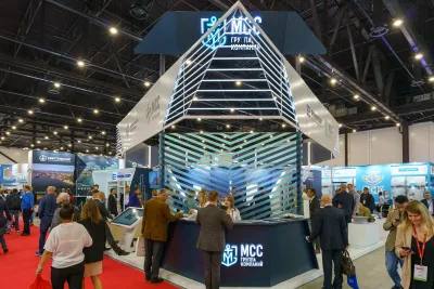 Выставочный стенд Морсвязьавтоматика на выставке НЕВА 2023, Санкт-Петербург, 2023 — фото 7