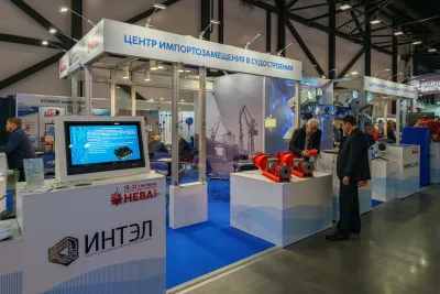 Выставочный стенд Арсенал на выставке НЕВА 2023, Санкт-Петербург, 2023 — фото 6