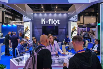 Выставочный стенд K-flot на выставке Seafood Expo Russia 2024, Санкт-Петербург, 2024 — фото 1