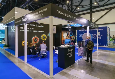 Выставочный стенд K-flot на выставке Seafood Expo Russia 2024, Санкт-Петербург, 2024 — фото 2