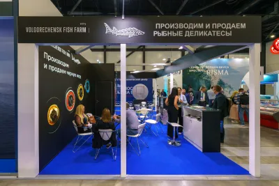 Выставочный стенд K-flot на выставке Seafood Expo Russia 2024, Санкт-Петербург, 2024 — фото 3