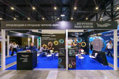 Выставочный стенд K-flot на выставке Seafood Expo Russia 2024, Санкт-Петербург, 2024 — фото 4