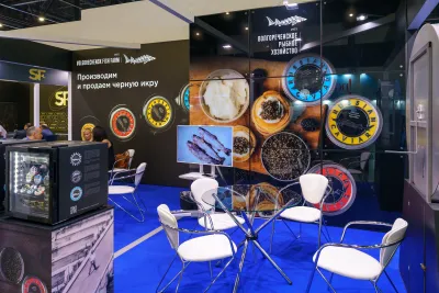 Выставочный стенд K-flot на выставке Seafood Expo Russia 2024, Санкт-Петербург, 2024 — фото 5