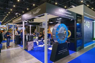 Выставочный стенд K-flot на выставке Seafood Expo Russia 2024, Санкт-Петербург, 2024 — фото 6