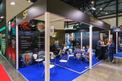 Выставочный стенд K-flot на выставке Seafood Expo Russia 2024, Санкт-Петербург, 2024 — фото 7