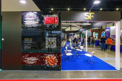 Выставочный стенд K-flot на выставке Seafood Expo Russia 2024, Санкт-Петербург, 2024 — фото 8