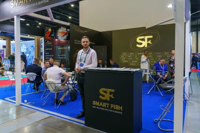 Выставочный стенд Global Fishery Forum на выставке Seafood Expo Russia 2024, Санкт-Петербург, 2024 — фото 3