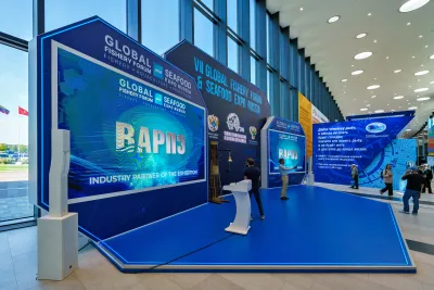 Выставочный стенд Global Fishery Forum на выставке Seafood Expo Russia 2024, Санкт-Петербург, 2024 — фото 5