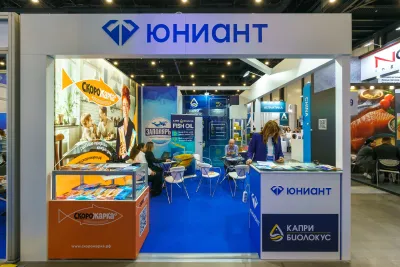 Выставочный стенд Пасифик на выставке Seafood Expo Russia 2024, Санкт-Петербург, 2024 — фото 3