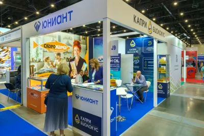 Выставочный стенд Пасифик на выставке Seafood Expo Russia 2024, Санкт-Петербург, 2024 — фото 4