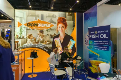 Выставочный стенд Пасифик на выставке Seafood Expo Russia 2024, Санкт-Петербург, 2024 — фото 5