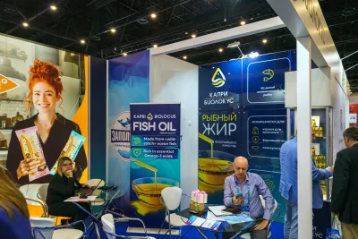Выставочный стенд Пасифик на выставке Seafood Expo Russia 2024, Санкт-Петербург, 2024 — фото 6
