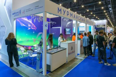 Выставочный стенд Пасифик на выставке Seafood Expo Russia 2024, Санкт-Петербург, 2024 — фото 7